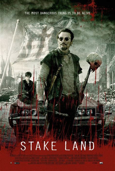 stake land cast|stake land 2010 plot.